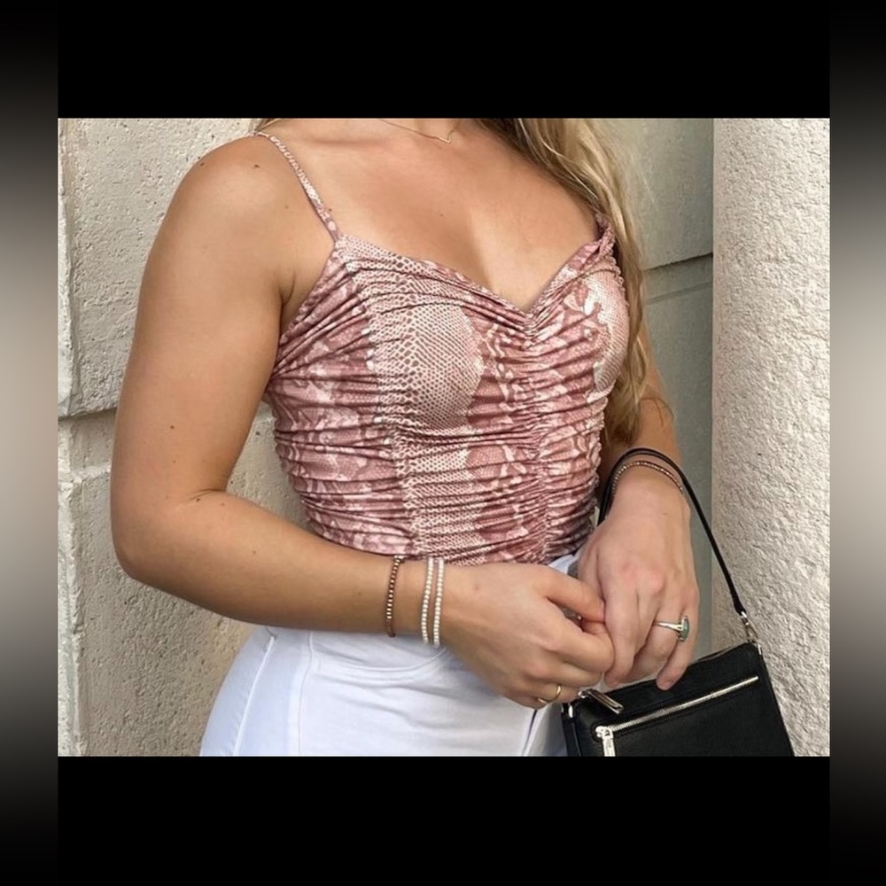 Snakeskin Bodysuit
